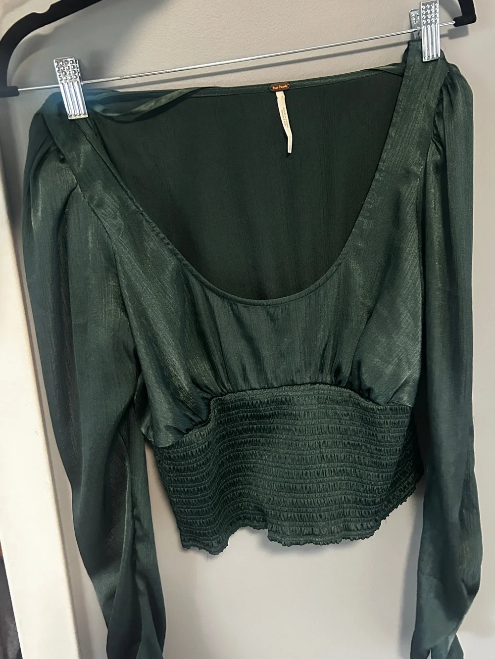 Free People Santiago Blouse